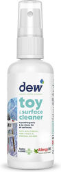 Dew Toy & Surface Cleaner Почистващ-Дезинфектант За Играчки Без Токсични Химикали 65ml Dew Toy & Surface Cleaner Почистващ-Дезинфектант За Играчки Без Токсични Химикали 65ml