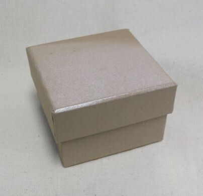Giannopoulos Хартия Кутия за Подарък Сив 7x4.5x7см.