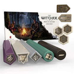 Witcher Paths Destiny Acrylic Tokens Witcher Paths Destiny Acrylic Tokens