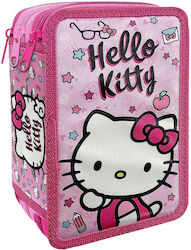 Sanrio Filled Fuchsia Pencil Case