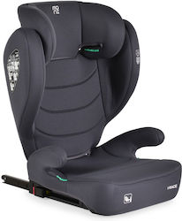 Moni Race i-Size 15-36 kg με Isofix Cosmos Grey