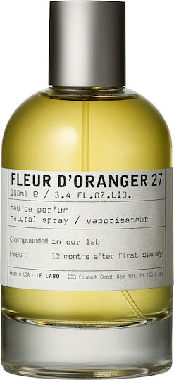 Le Labo Fleur D'oranger 27 Eau de Parfum 100ml | Skroutz Romania