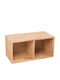 Dekorative Box Hölzernes 80x40x39cm