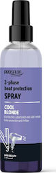 Chantal Prosalon Cool Blonde Спрей за Термозащита на Косата за Защита на Цвета 200ml