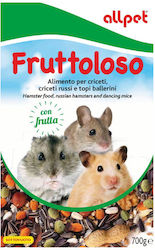 All Pet Fruttoloso 700g – Vollfutter Früchte Hamster & Kleine Nager All Pet Fruttoloso 700g – Vollfutter Früchte Hamster & Kleine Nager