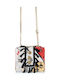 Damentasche Schultertasche Weiß
