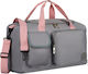 Peterson Reisetasche Zurück Gray Stoff
