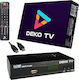 Dvb-t2 Decoder Tuner Dekotv Pro Terrestrial Television Dvb-t2 Hevc H.265 Deko