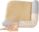 Cat Bed Fluffy Mattress Scratching Post Togethe...