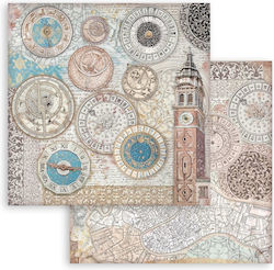 Stamperia Scrapbooking Supplies Double Sided Ve...