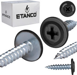 Etanco Βίδα με Διάμετρο M4.2 και Μήκος 19mm 250τμχ