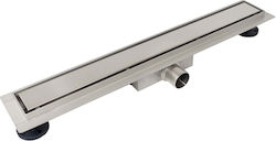 Balneo Stainless Steel Shower Channel Silver