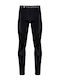 Fearless Goalkeepers Pantaloni termici pentru barbati Negru