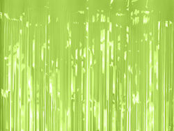 Party Curtain Light Green 100x200cm