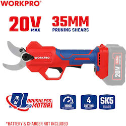 WorkPro WP391603 Ψαλίδι Κλαδέματος Μπαταρίας 20V Solo WorkPro WP391603 Ψαλίδι Κλαδέματος Μπαταρίας 20V Solo