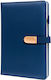 Peterson Notebook A5 Ruled Blue