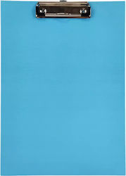 A4 Premium Light Blue Clipboard