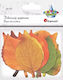 Cardboard Decorations Leaves 30pcs