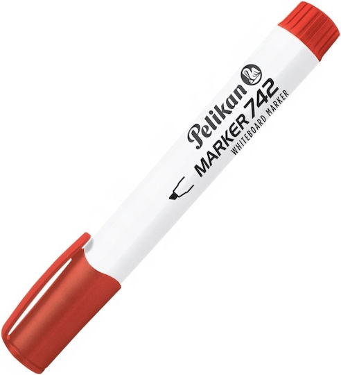 Herlitz Whiteboard Marker 1.3mm Red