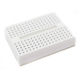mini 170 Tie Point WHITE Breadboard 45x34.5mm