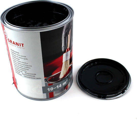 Schwarz Warnfarbe Ral 9017 Wilckens Granit 1 L Dose