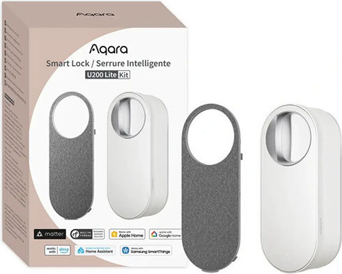 Aqara Lacăt Electronic U200 în culoare Alb NET-SMH-ST-AQRA-044