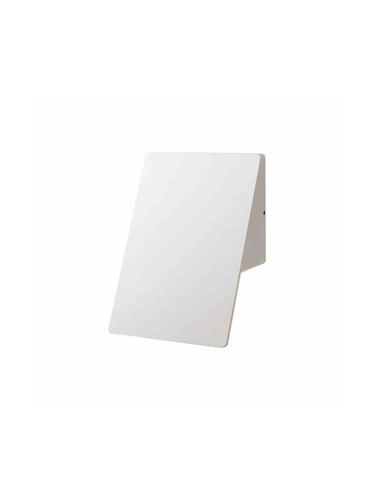Eko Light Lamp Wall with Integrated LED and Natural White Light