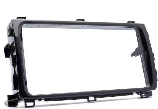 Einparts DIN-Verkleidungsplatten 2 Din für Toyota Auris