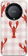 Lobster Picnic Honor Magic 5 Lite 5G Flexible TPU Transparente Silikon