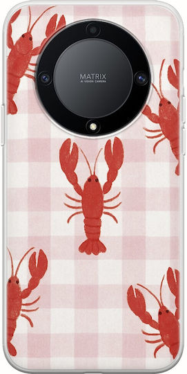 Lobster Picnic Honor Magic 5 Lite 5G Flexible TPU Transparente Silikon