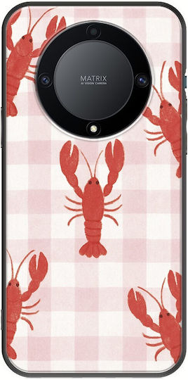Lobster Picnic Honor Magic 5 Lite 5G Black TPU Husa Neagră Din Silicon