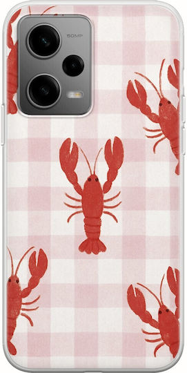 Lobster Picnic Xiaomi Poco X5 5g Гъвкав TPU Прозрачен Силикон