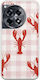 Lobster Picnic OnePlus 12 5G Flexible TPU Transparente Silikon