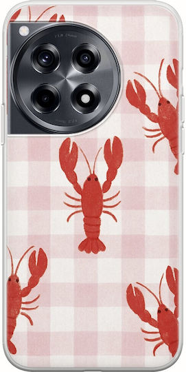Lobster Picnic OnePlus 12 5G Flexible TPU Transparente Silikon