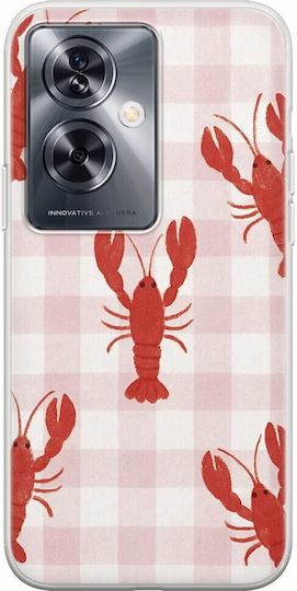 Lobster Picnic OnePlus Nord N30 SE 5G Flexible TPU Transparent Silicone