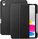 Tech-Protect Flip Cover Negra (iPad 10,9” 10/2022, iPad 11” 11/2025) TPSCPIPAD10B