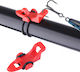 Powertech Βάση Αγκίστρι Ψαρέματος Fish-0026 3 Δαχτυλίδια Κόκκινο