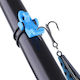Powertech Basis Für Angelhaken Fish-0016 Mit 3 Ringen Schwarz