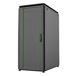 Lanview 19" 26u Rack Cabinet 600x1000x1342mm Data Line Black Rdl26u61bl