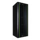 Lanview 19" 42u Rack Cabinet 800 X 1000 X 2053 Mm Data Line Black Rdl42u81bl