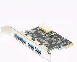 Makki Κάρτα PCIe σε θύρα USB 3.0 Makki Κάρτα PCIe σε θύρα USB 3.0