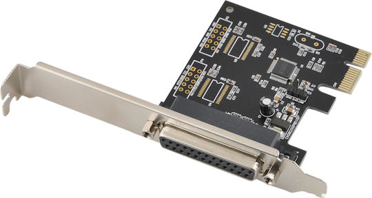 Κάρτα PCIe σε θύρα DB25 Parallel
