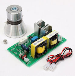 Ac 100w 220v Ultrasonic Cleaning Generator Driver Board+ 60w 28khz Transducer