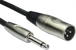 Schulz Kabel XLR male - 6.3mm male 0.15m