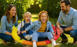Hanging Swing Nest Multicolour