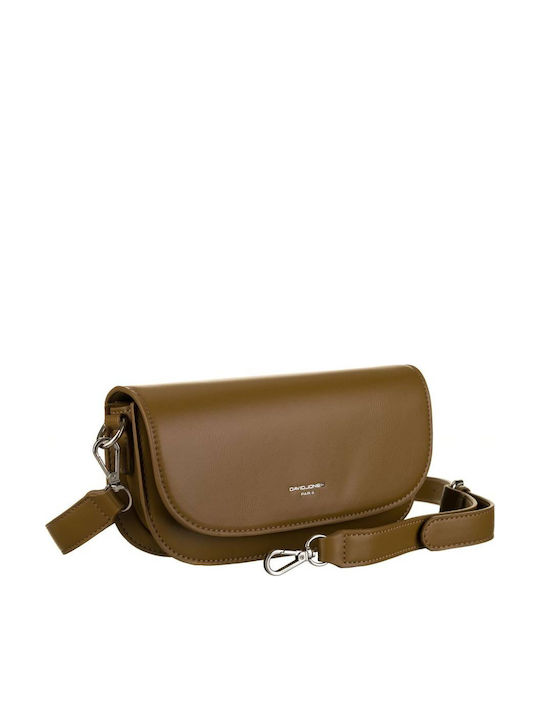 David Jones Women's Bag Crossbody Beige