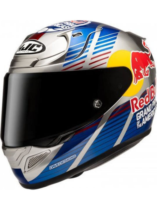 HJC RPHA 12 Red Bull Austin GP 2 Κράνος Μηχανής...