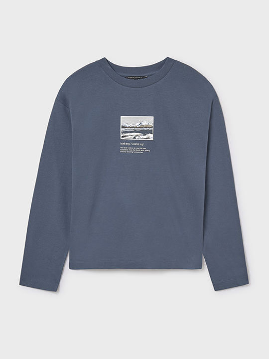みっちゃん　LONGSLEEVE T-SHIRT ネイビー Champion（チャンピオン）ロングスリーブTシャツ（CKAB412