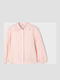 Kinderbluse Kurzarm Pastellfarben