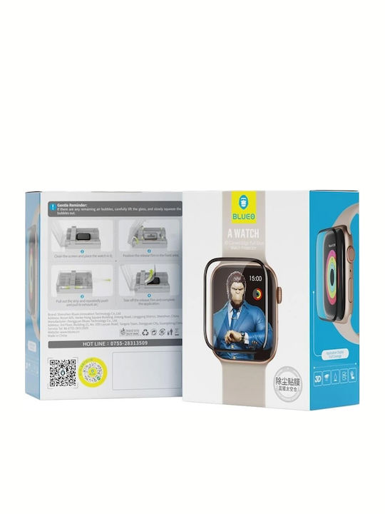 Blueo Watch Screen Protector for the Apple Watch 7, Apple Watch 8 1pcs